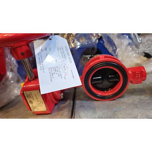 فروش شیر پروانه ای آتش نشانی ULFM